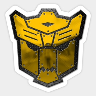 DINOBOTS - Metal Sticker